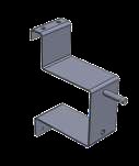 Cale de roue — Pour porte-voiture avec rails Mecanorem 30301