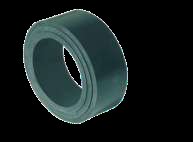 Bavette en caoutchouc — Pour roue de 13&Prime;, dimensions 240 x 190 mm Mecanorem 31250