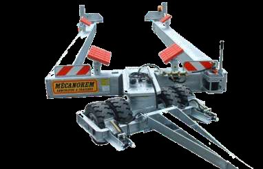 Vérin de parking — Vérin 25×100 Mecanorem 32705