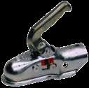 Tête d’attelage automatique pour boule Ø 50 — Type AK 160, fixation coiffante Ø 50 Mecanorem 35281