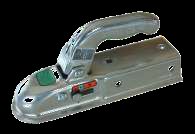 Tête d&rsquo;attelage automatique pour boule Ø 50 — Type EM 300 RB, fixation coiffante Ø 50 Mecanorem 34029