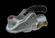 Tête d&rsquo;attelage automatique pour boule Ø 50 — Type KQ 14, fixation coiffante 60mm Mecanorem 35503