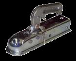 Chape de manœuvre et de dépannage — percage 2 Ø17 x 90 mm, pour rotule Ø50 ou anneau 42×68/42×76, traction sur rotule Ø50 1.5 T, traction pour P.T.C 3.5 T, traction sur axe Ø24 3.5 T Mecanorem 34120
