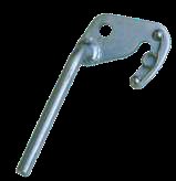 Fermeture de ridelle — Fermeture « P » Mecanorem 38050