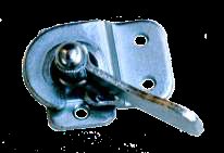 Fermeture de ridelle — Fermeture aile de mouche, droite Mecanorem 38060