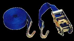 Sangle d&rsquo;arrimage — Longueur 4 m, largeur 25 mm, force 100 kg Mecanorem 33200