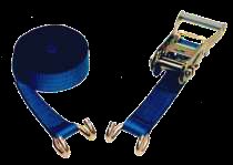 Sangle d’arrimage — Longueur 5 m, largeur 25 mm, force 1000 kg Mecanorem 33201