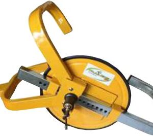 Antivols de roue — Pour roue entre Ø 59 à 75 cm. Largeur pneu : moins de 220 Avec serrure sécurisée et 2 Rulquin 1FK0618