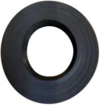 Anneaux de suspensions — 5 anneaux. Largeur 50 mm Rulquin 1FK0647V