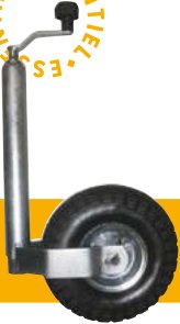 Ø 34 — Ø 48 mm. Galet gonflable Rulquin 1FK0719C