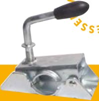Colliers à boulonner ø 34 — Ø 34 mm. Perçage : 105 mm Rulquin 1FK0721