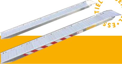 Rampes de chargement 1 m à 2 m — Droites avec languette Rulquin 1FK6730A