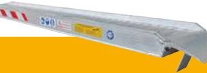 Rampes de chargement 2,5 m — . Droites avec languette de Rulquin 1FK6734A
