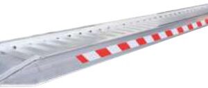 Rampes de chargement 3 à 3,5 m — Aluminium – Droites avec rebords et languette – Jeu de 2 Rulquin 1FK6735A