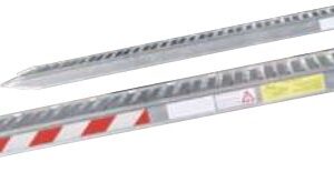 Rampes de chargement 2,5 m — Aluminium. Droites avec appui Jeu de 2 Rulquin 1FK6749A
