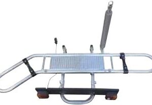 Supports spécifiques — Porte-moto sur attelage carry Avec une plaque d’immatriculation et un éclairage avec prise 7 broches. Charge max. : 180 kg. Empattement m Rulquin 1FK6750