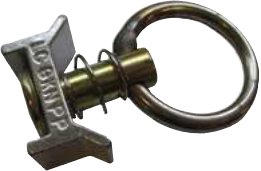 Accessoires — Pion et anneau Ø 29 mm pour rail AERO. Résistance : 800 kg Rulquin 1FK6778