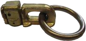 Accessoires — Pion double avec anneau Ø pour rail AERO. Résistance : 800 kg Rulquin 1FK6780