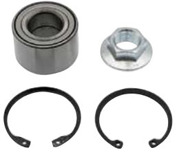 Moyeux non freinés : 750 / 850 kg Rulquin 1FK7175