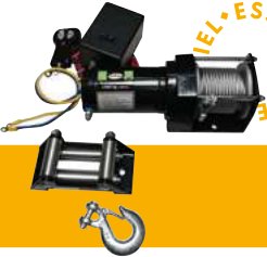 Treuils électriques 12 v Rulquin 1FK7189