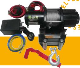 Treuils électriques 12 v Rulquin 1FK7190