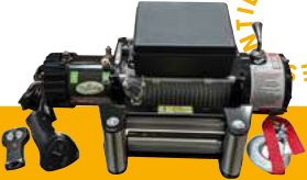 Treuils électriques 12 v Rulquin 1FK7193