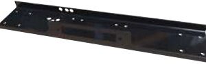Guide-câble (écubiers) à rouleaux pour câble acier et corde synthétique — Platine de fixation pour treuil charge max. : 5 443 kg. Dimensions : 170 x 53 x 36 mm Rulquin 1FK7204
