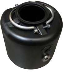 Hydraulique : pompes manuelles — Réservoir plastique 4 L de rechange Rulquin 1FK7264