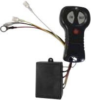 Treuils électriques 12 v — Télécommande sans fil avec récepteur pour treuils 1FK7189, Rulquin 1FK7299