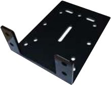 Guide-câble (écubiers) à rouleaux pour câble acier et corde synthétique — Platine de fixation pour treuil charge max. : 2 041 kg. Dimensions : 220 x 155 x 88 mm Rulquin 1FK7308