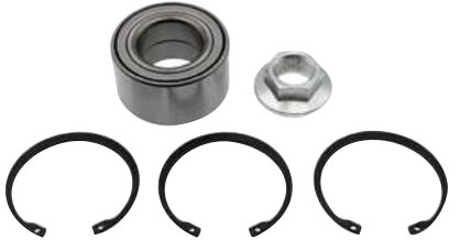 Moyeux freinés / tambours de frein Rulquin 1FK7335