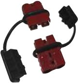 Guide-câble (écubiers) à rouleaux pour câble acier et corde synthétique — Connecteurs rapides pour treuils 12 V. Charge 2 000 kg Rulquin 1FK7337