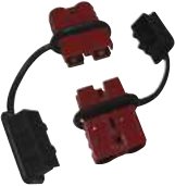 Guide-câble (écubiers) à rouleaux pour câble acier et corde synthétique — Connecteurs rapides pour treuils 12 V. Charge 5 443 kg Rulquin 1FK7338