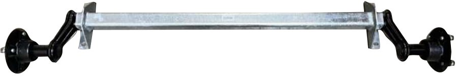 Essieux non freinés Rulquin 1FK74002A