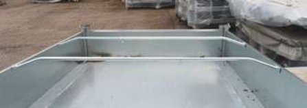 Accessoires — Soutien pour bâche plate réglable 1,4 à 2,1 m Rulquin 1FK7617