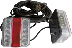 Kit éclairage LED fiche 7 broches Rulquin 1FK7787