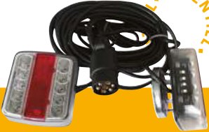Kit éclairage LED fiche 7 broches Rulquin 1FK7788