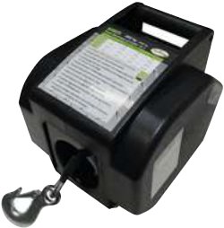 Treuils électriques 12 v portables — Câble : L. 9m Rulquin 1FK7806