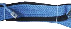 Corde synthétique — Charge : 5 440 kg. Taille corde : Ø 9 mm x 26 m Rulquin 1FK7818