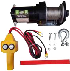Treuils électriques 12 v Rulquin 1FK7819