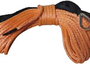 Corde synthétique — Charge : 1 135 kg. Taille corde : Ø 4 mm x 15 m Rulquin 1FK7828