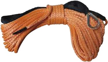 Corde synthétique — Charge : 1 135 kg. Taille corde : Ø 4 mm x 15 m Rulquin 1FK7828