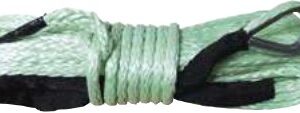 Corde synthétique — Charge : 1 580 kg. Taille corde : Ø 5 mm x 15 m Rulquin 1FK7833