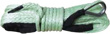 Corde synthétique — Charge : 1 580 kg. Taille corde : Ø 5 mm x 15 m Rulquin 1FK7833