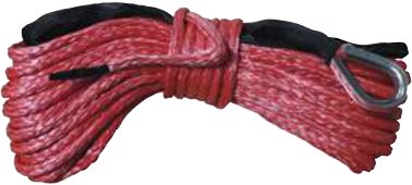 Corde synthétique — Charge : 2 040 kg. Taille corde : Ø 5,5 mm x 15 m Rulquin 1FK7834