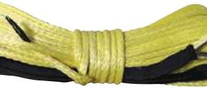 Corde synthétique — Charge : 2 720 kg. Taille corde : Ø 7 mm x 10 m Rulquin 1FK7837