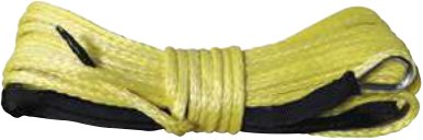 Corde synthétique — Charge : 2 720 kg. Taille corde : Ø 7 mm x 10 m Rulquin 1FK7837