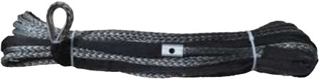 Corde synthétique — Charge : 3 628 kg. Taille corde : Ø 8 mm x 10 m Rulquin 1FK7839
