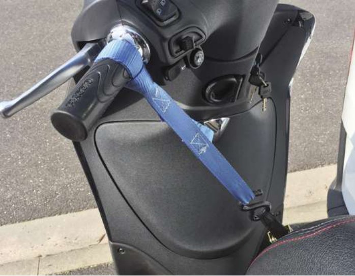 Sangles — Lot de 2 sangles pour guidon 2 boucles de 150 mm Rulquin 1FK7864