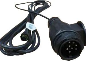 Système modulaire LED — Faisceau alimentation 5 m. Fiche mâle 13 broches + connecteurs 8 broches Rulquin 1FK7868